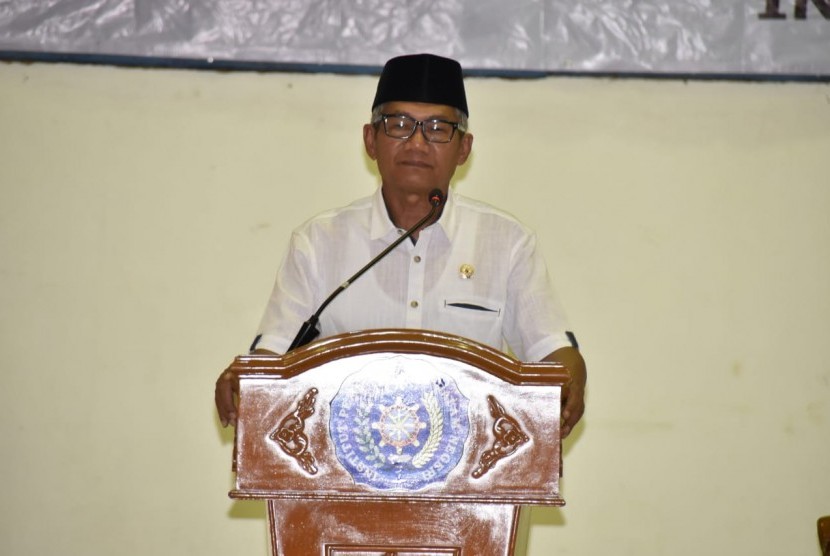 Ketua Fraksi Partai Golkar di Majelis Permusyawaratan Rakyat (MPR), Agun Gunandjar Sudarsa.