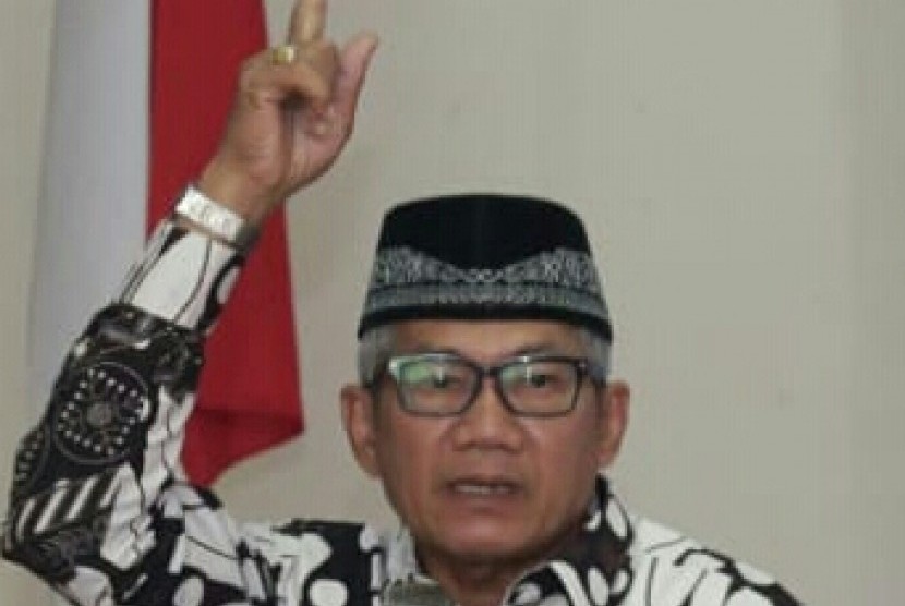 Ketua Fraksi Partai Golkar di MPR Agun Gunandjar Sudarsa. 