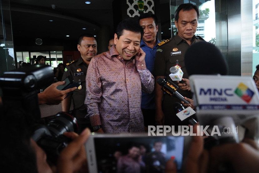  Ketua Fraksi Partai Golkar Setya Novanto