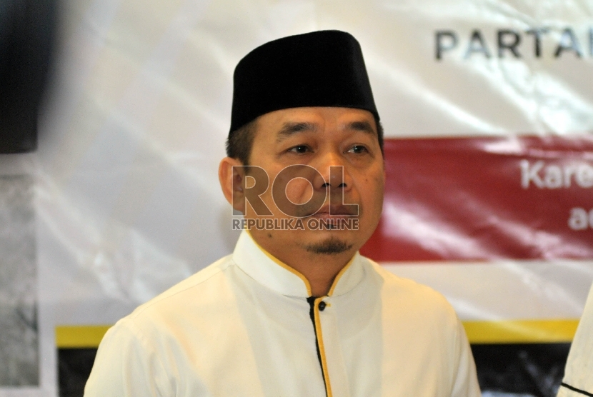 Ketua Fraksi Partai Keadilan Sejahtera (FPKS) DPR RI, Jazuli Juwaini. 