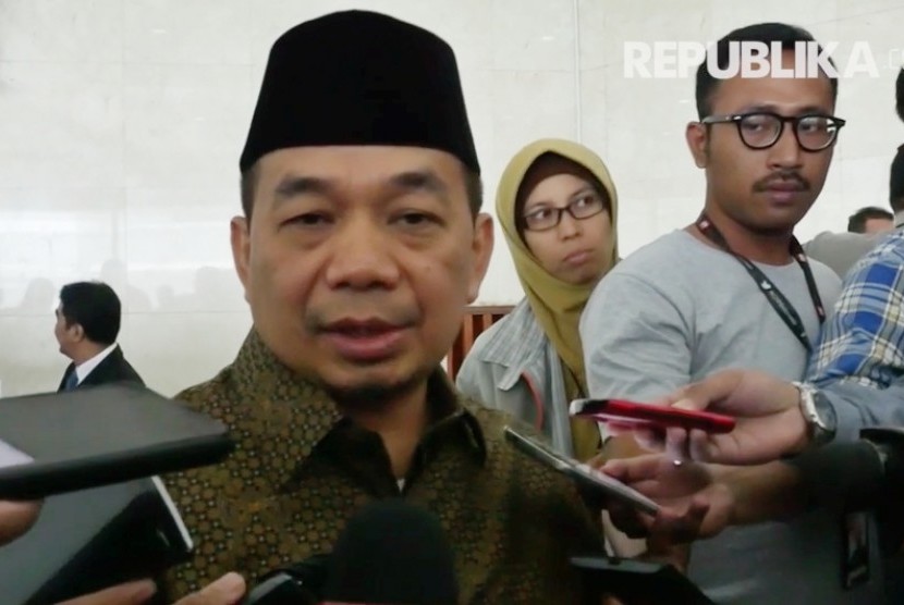 Jazuli Juwaini Sesalkan Pernyataan Anggito Soal Dana Haji. Foto: Ketua Fraksi Partai Keadilan Sejahtera (PKS) Jazuli Juwaini 