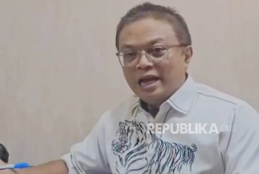 Ketua Fraksi Partai Persatuan Pembangunan (F-PPP) DPRD Provinsi Jawa Barat Zaini Shofari.