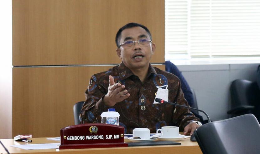 Ketua Fraksi PDIP DPRD DKI Jakarta, Gembong Warsono.