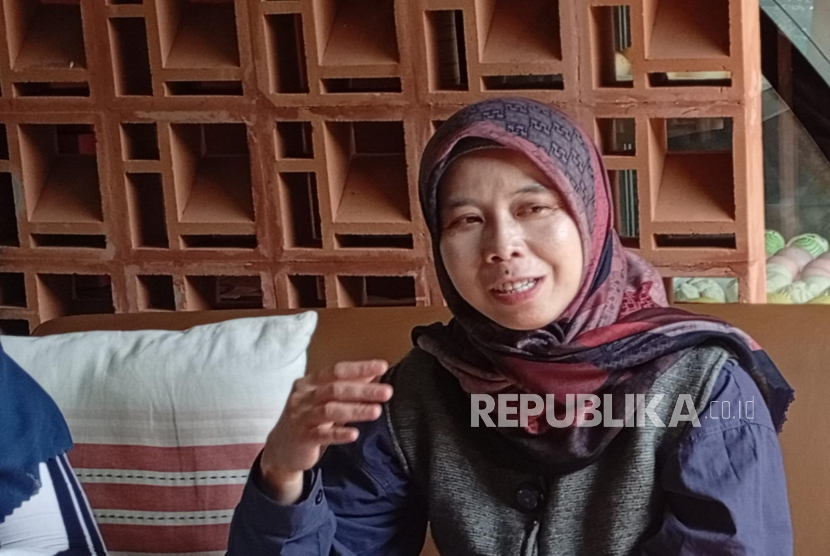 Ketua Fraksi PDIP Perjuangan yang juga Anggota Komisi III DPRD Jabar, Ineu Purwadewi Sundari