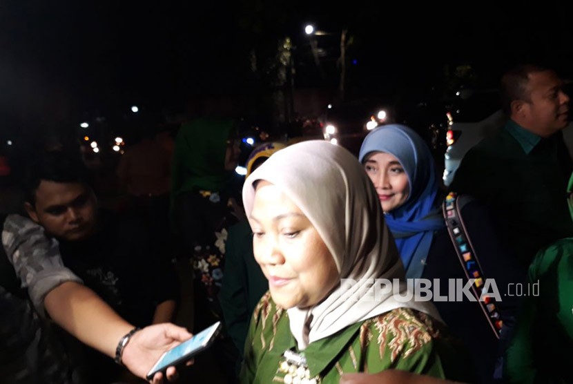 Ketua Fraksi PKB Ida Fauziyah