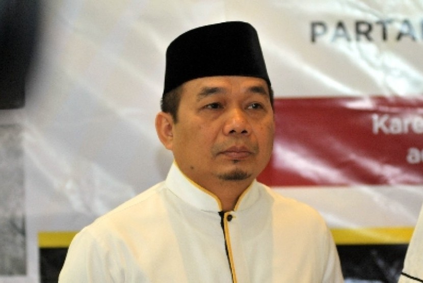 Ketua Fraksi PKS di DPR Jazuli Juwaini.