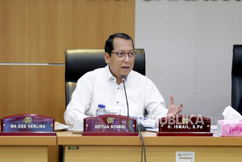 Ketua Fraksi PKS DPRD DKI Jakarta, Ismail.