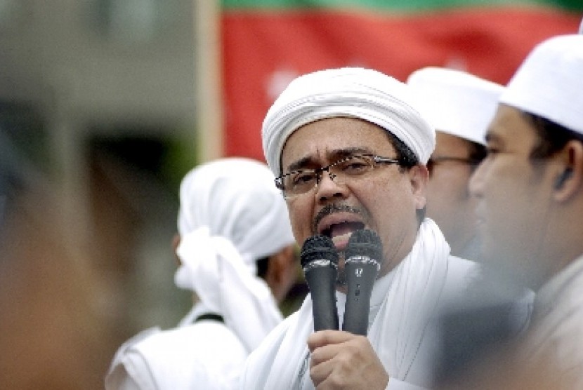 Ketua Front Pembela Islam (FPI), Habib Rizieq.