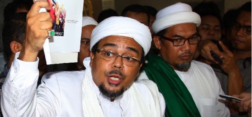 Ketua Front Pembela Islam (FPI) Habib Rizieq Shihab