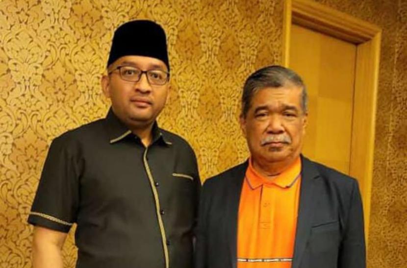 Ketua Garpu Jawa Barat, Heikal Safar bertemu Menteri Pertanian dan Ketahanan Pangan Malaysia Datuk Seri Mohammad Bin Sabu alias Mat Sabu.