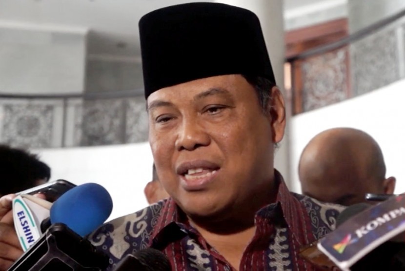 Ketua Hakim Mahkamah Konstitusi Arief Hidayat 