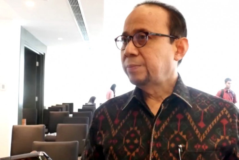 Ketua Halal Tourism Indonesia, Riyanto Sofyan