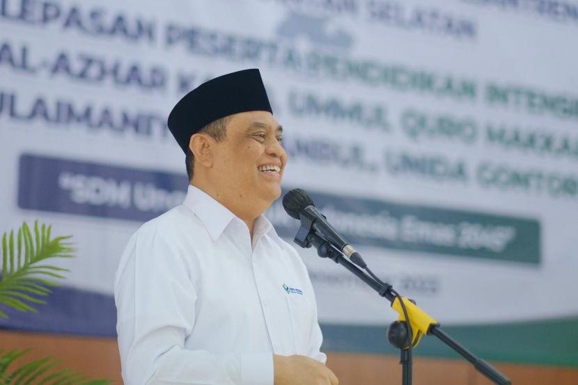 Ketua Harian Dewan Masjid Indonesia (DMI), Komjen (Purn) Syafruddin Kambo.