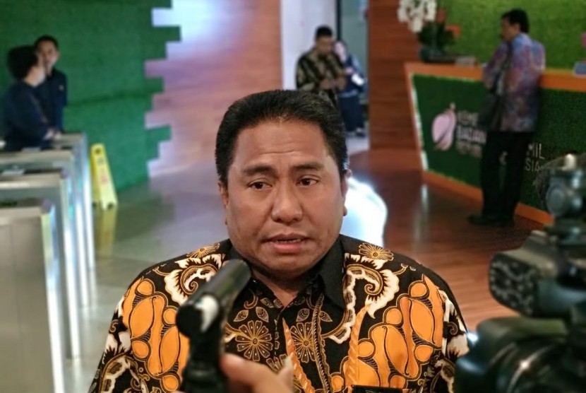 Ketua Harian Serikat Karyawan Garuda Indonesia (Sekarga) Tomy Tampatty 