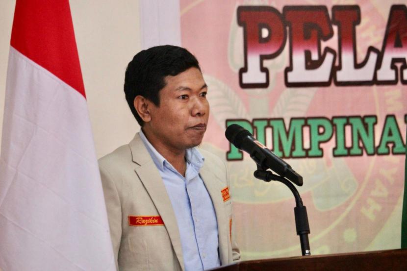 Ketua Hukum dan HAM Pimpinan Pusat Pemuda Muhammadiyah (PPPM), Razikin.