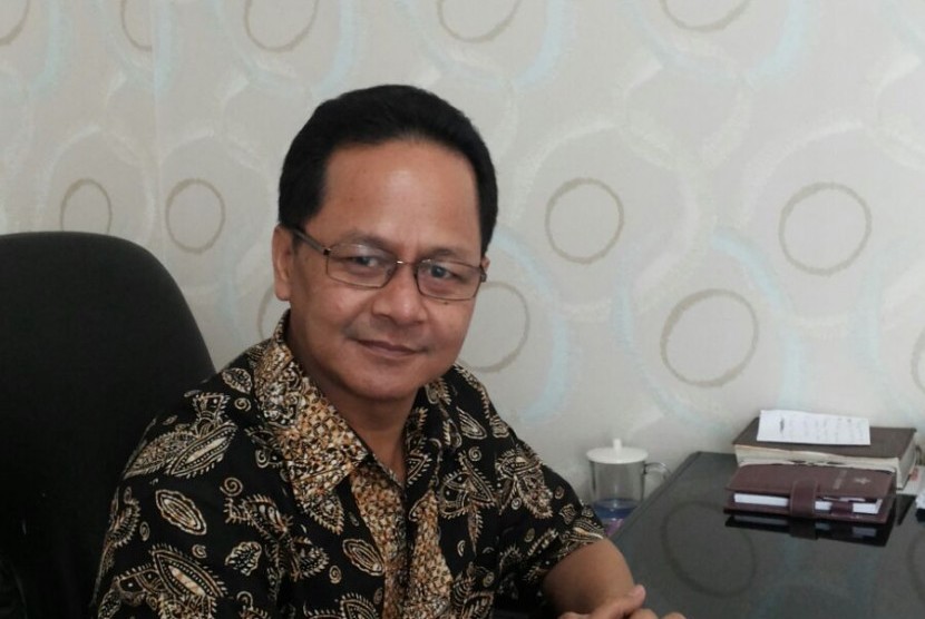 Ketua Ikapi DKI Jakarta Afrizal Sinaro.