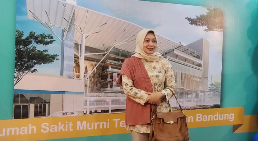 Ketua Ikatan Apoteker Indonesia (IAI) Kota Bandung, Yena Iskandar Ma