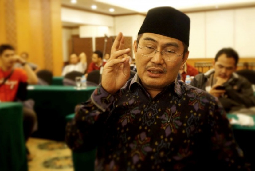 Ketua Ikatan Cendikiawan Muslim Indonesia (ICMI), Jimly Asshiddiqie