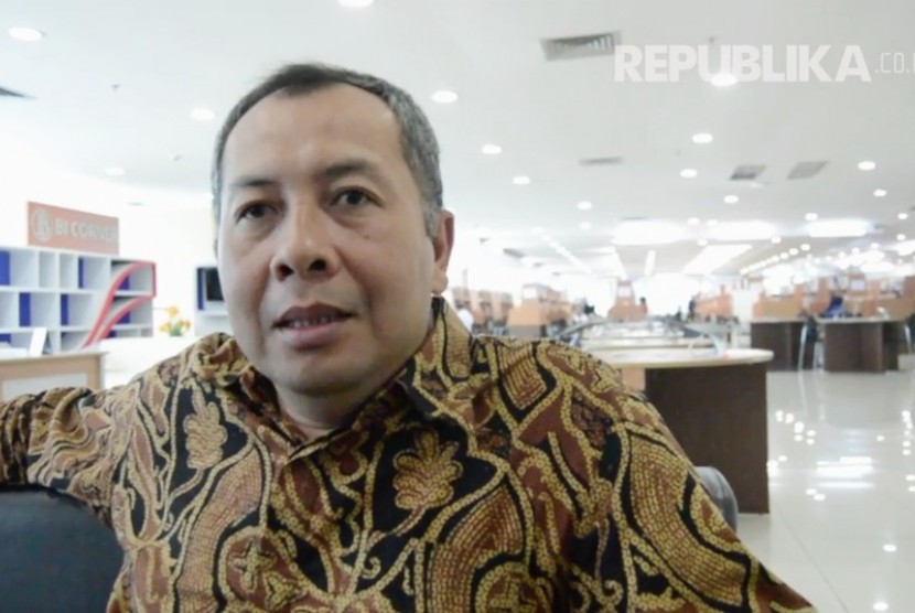 Ketua Ikatan Penerbit (Ikapi) DKI Jakarta Hikmat Kurnia