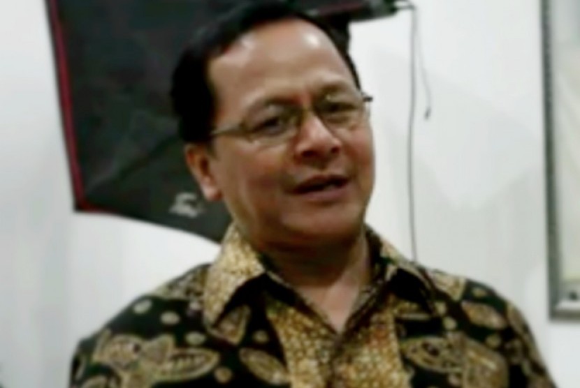 Ketua Ikatan Penerbit Indonesia (IKAPI) DKI Jakarta Afrizal Sinaro