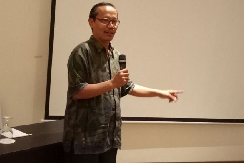 Ketua Iluni UI yang membidangi masalah kesehatan masyarakat, Dr drg Wahyu Sulistiadi Mars