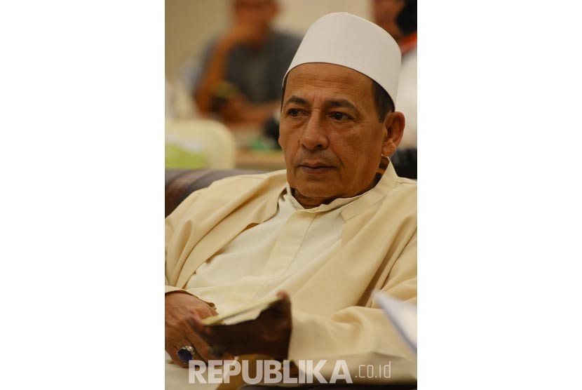 Ketua Jammiyah Ahlith Thariqah Al-Mutabaroh An-Nahdliyah (Jatman) Al-Habib Muhammad Luthfi. 