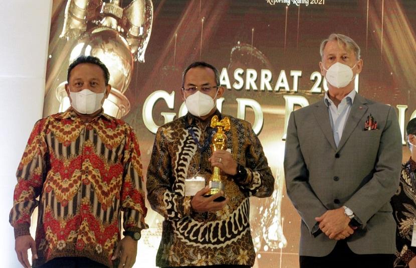 BNI Raih Penghargaan Gold Sustainability Report | Republika Online