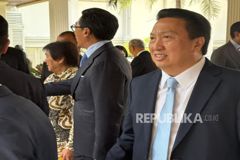 Wakili Kadin, Boy Thohir Pidato di Depan Presiden Prabowo dan PM Li Qiang