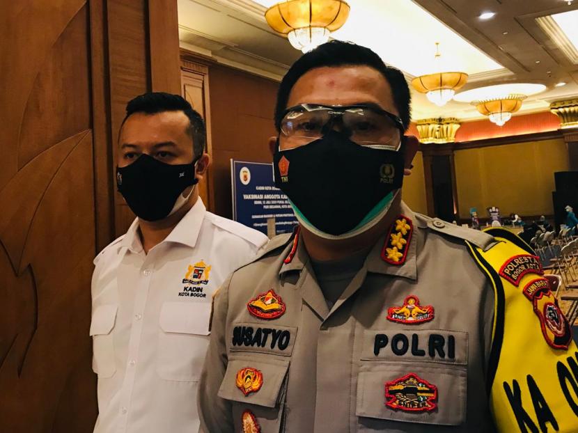  Kapolresta Bogor Kota Kombes Pol Susatyo Purnomo Condro mengajukan Pemberhentian Tidak Dengan Hormat (PTDH) untuk oknum polisi yang melakukan pemerasan, yakni Bripka SAS.