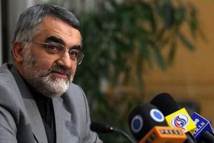 Ketua Keamanan Nasional dan Kebijakan Luar Negeri Majelis Iran, Alaeddin Boroujerdi