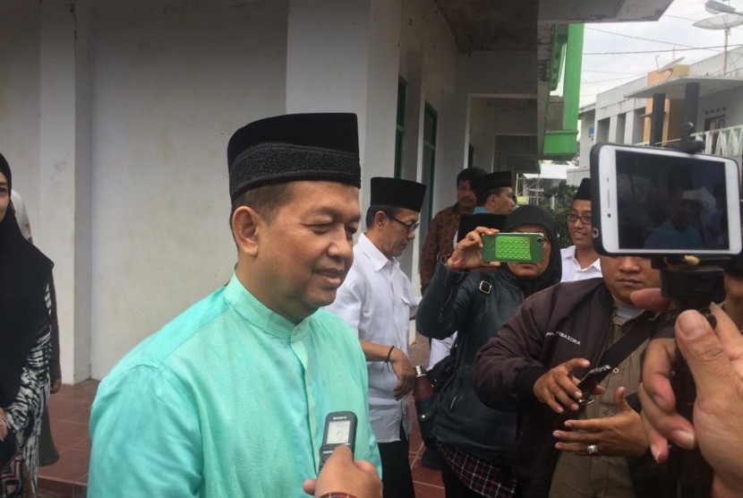 Ketua Umum Partai Amanat Nasional (PAN) Zulkifli Hasan mengungkapkan ia mengusulkan Dewan Kehormatan PAN Soetrisno Bachir untuk bisa menjadi masuk dalam kabinet pemerintahan Joko Widodo (Jokowi)-Ma'ruf Amin. (Foto: Soetrisno Bachir)