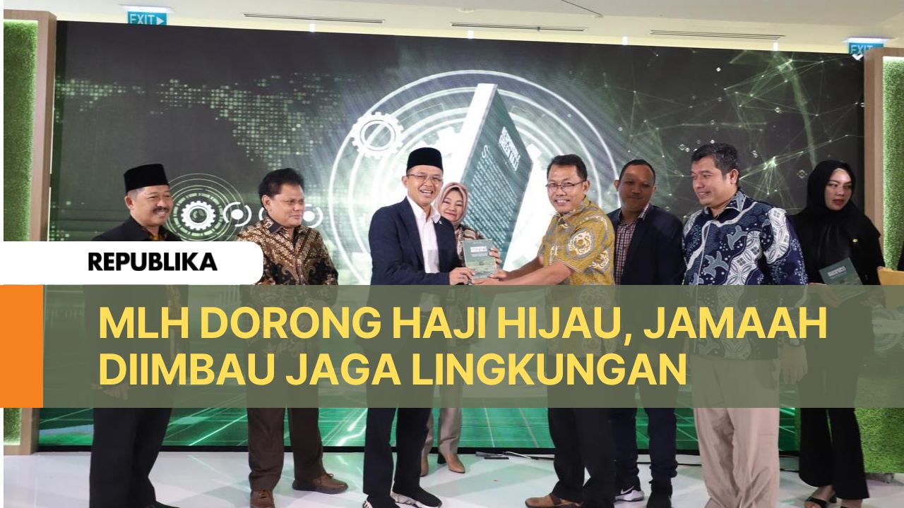 Ketua Ketua Majelis Lingkungan Hidup PP Muhammadiyah, Azrul Tanjung 