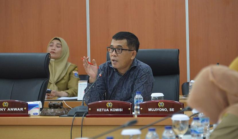 Ketua Komisi A DPRD DKI Jakarta, Mujiyono.
