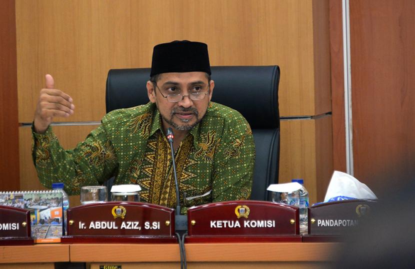 Ketua Komisi B DPRD DKI Jakarta, Abdul Aziz