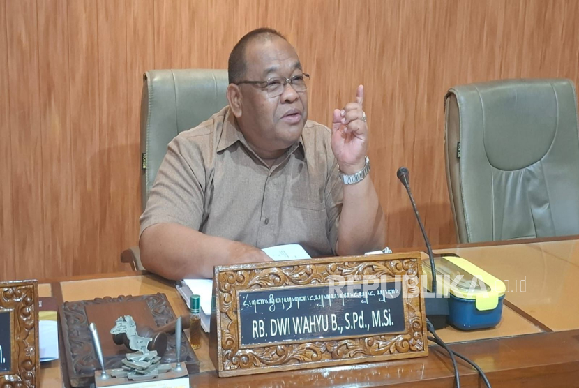 Ketua Komisi D DPRD DIY, RB Dwi Wahyu 