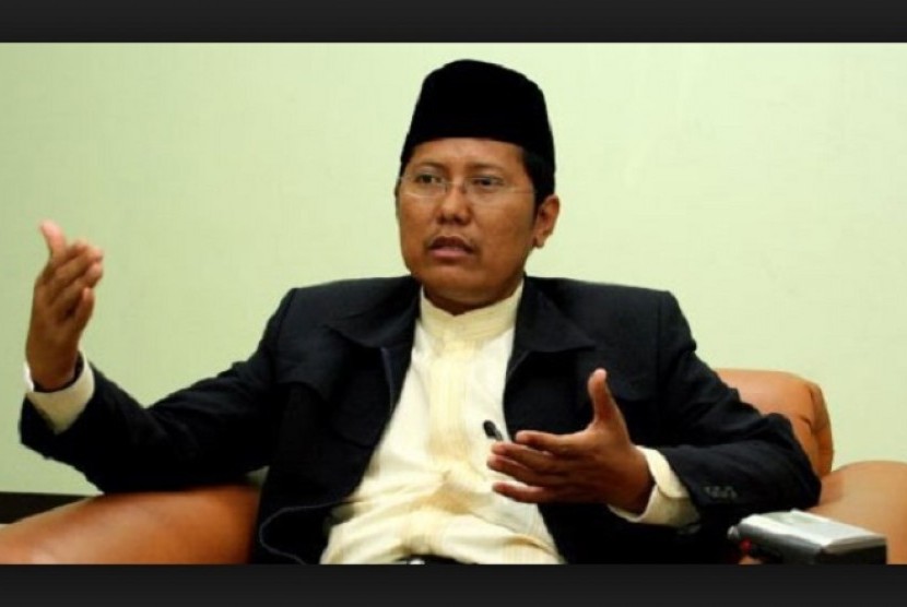 Ketua Komisi Dakwah dan Pengembangan Masyarakat  Majelis Ulama Indonesia, Cholil Nafis.