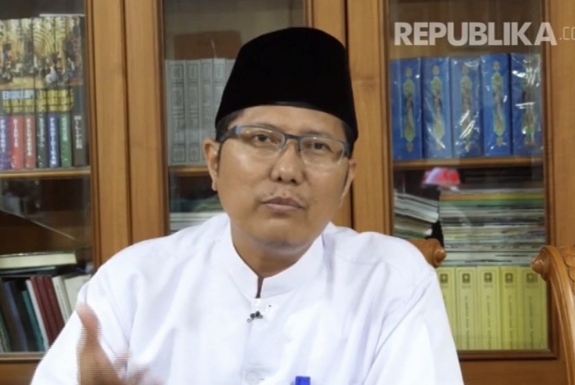 Ketua Komisi Dakwah dan Pengembangan Masyarakat Majelis Ulama Indonesia (MUI), KH Cholil Nafis 