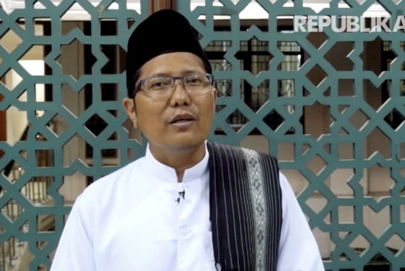Head of da'wah and community development commission Indonesian Ulemas Council (MUI), KH Cholil Nafis 
