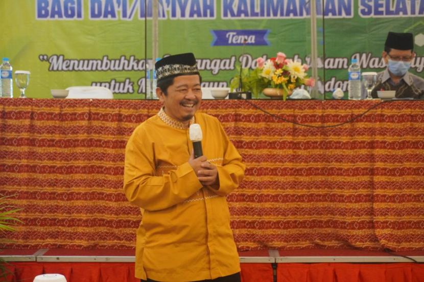 Ketua Komisi Dakwah dan Pengembangan Masyarakat MUI, KH Ahmad Zubaidi.