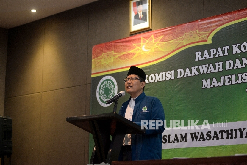 Ketua Komisi Dakwah Majelis Ulama Indonesia Cholil Nafis 