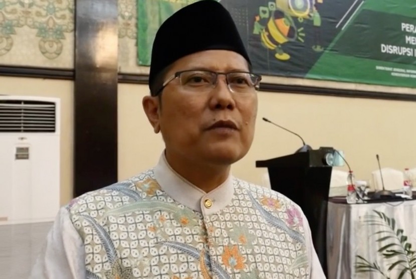 'Acara Keagamaan Jangan Terus Jadi Sasaran Soal Kerumunan'. Ketua Komisi Dakwah Majelis Ulama Indonesia (MUI), Cholil Nafis 