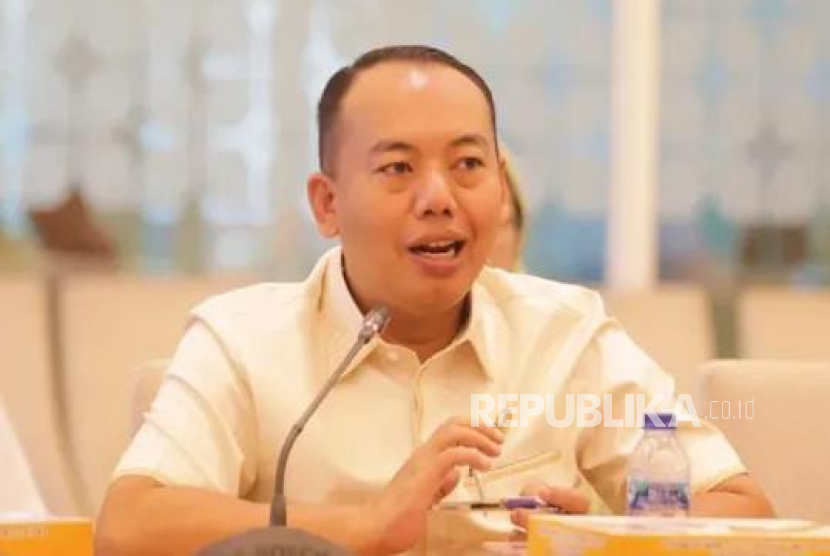Ketua Komisi I DPRD Jabar, Rahmat Hidayat Djati.