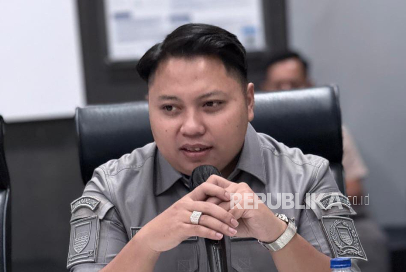 Ketua Komisi I DPRD Kota Bandung Radea Respati.