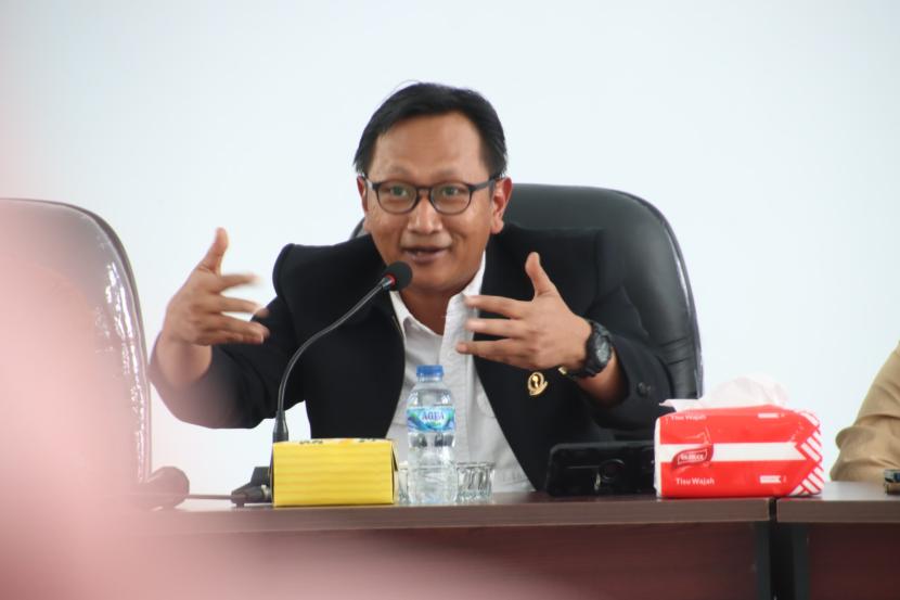 Ketua Komisi I DPRD Provinsi Jawa Barat, Bedi Budiman 