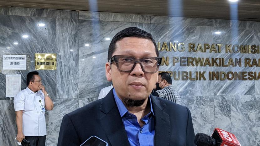 Ketua Komisi II DPR Ahmad Doli Kurnia Tandjung mengungkapkan, delapan dari sembilan fraksi di DPR menggelar pertemuan tertutup pada Selasa (30/5/2023) pagi.  (ilustrasi).