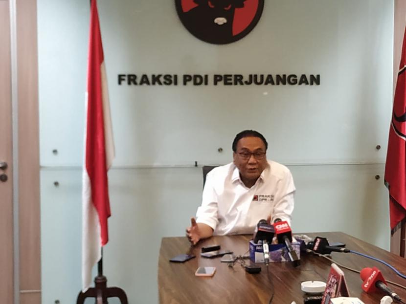 Politikus PDIP Bambang Wuryanto (Bambang Pacul).