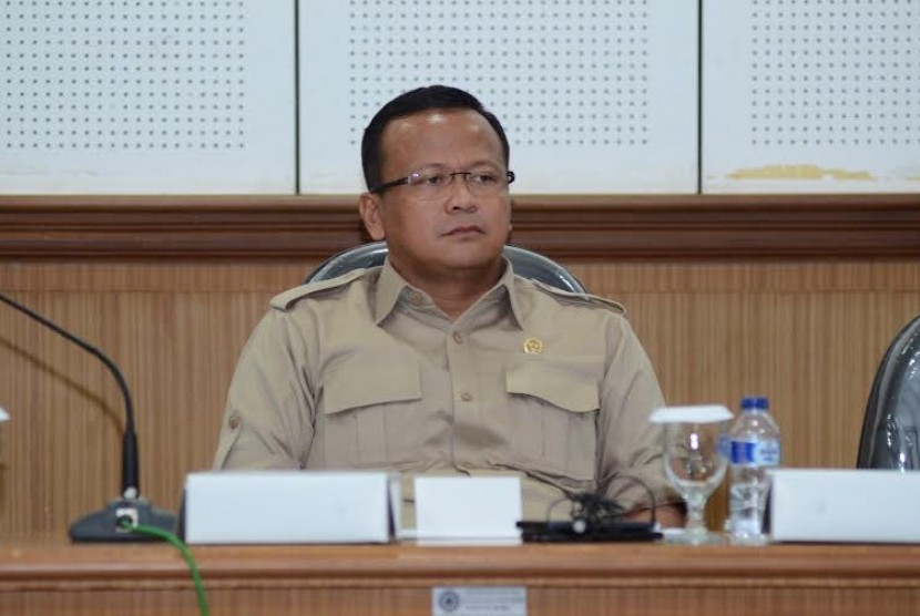  Ketua Komisi IV DPR Edhy Prabowo