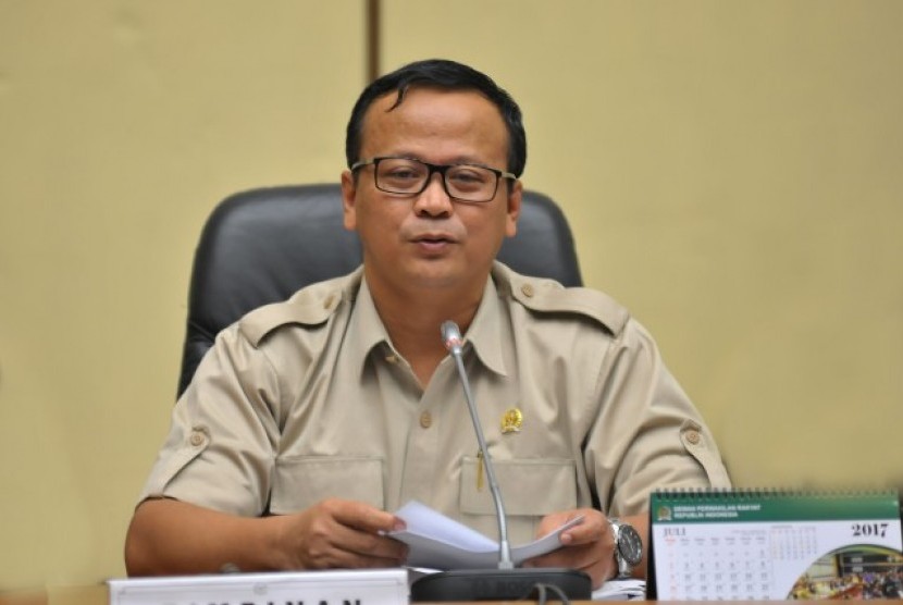 Ketua Komisi IV DPR RI Edhy Prabowo