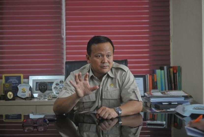 Ketua Komisi IV DPR RI Edhy Prabowo.