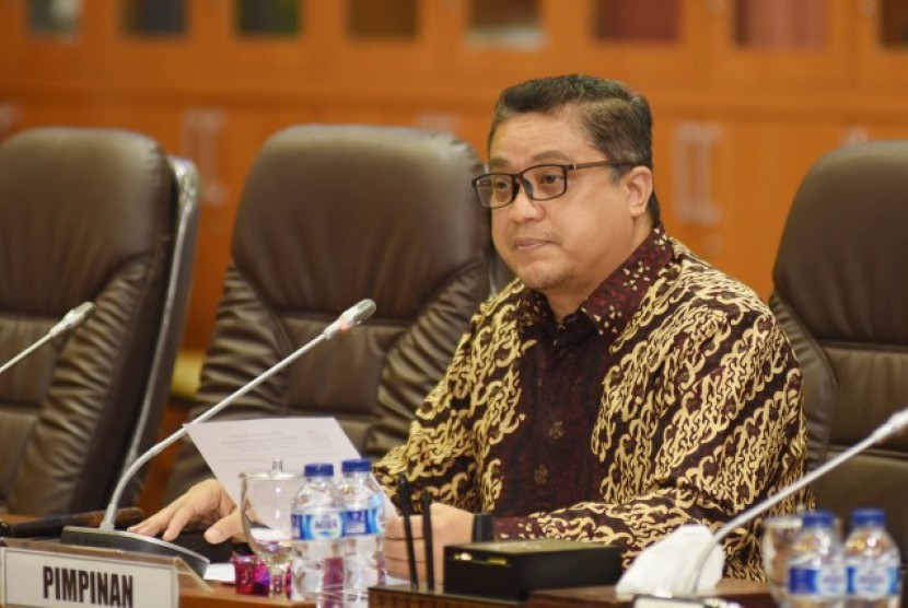 Ketua Komisi IX DPR Dede Yusuf.